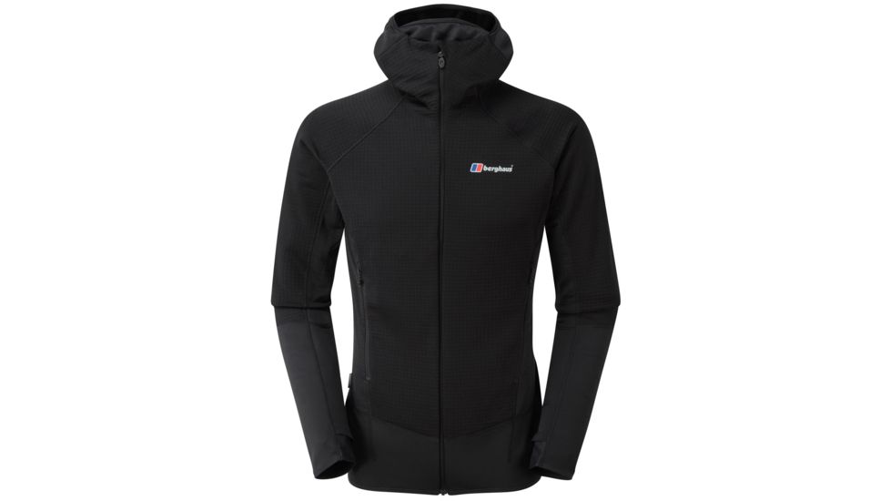 Berghaus Extrem 7000 Hoody - Men's-Black/Black-Large