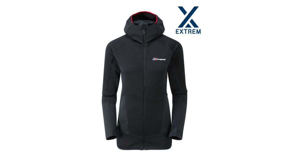 Berghaus Extrem 7000 Hoody - Women's Medium - Blacl