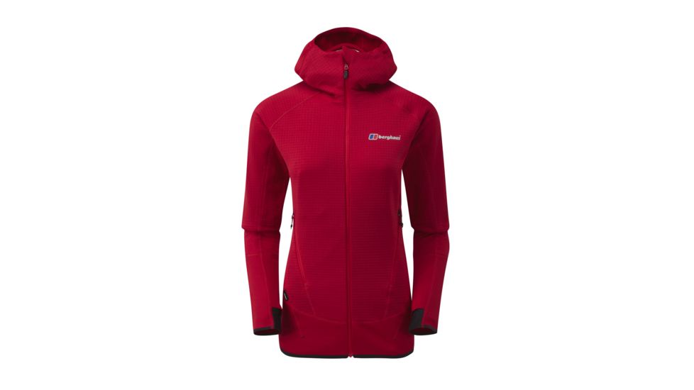 Berghaus Extrem 7000 Hoody - Women's Medium - Red/Ski Patrol