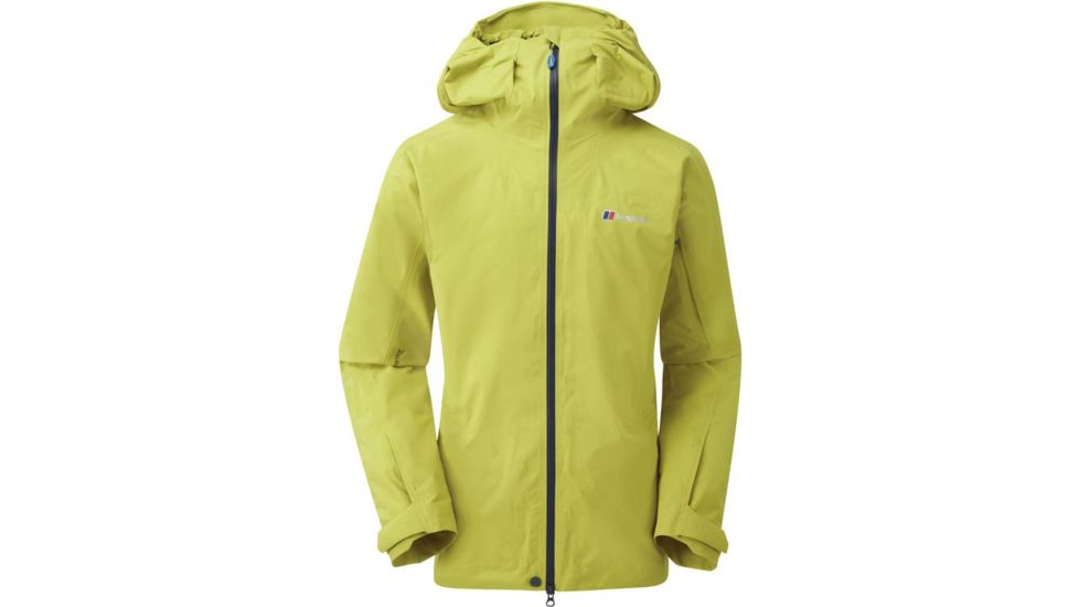 Berghaus Extrem 7000 Pro Shell Jacket - Men's-Yellow-Medium