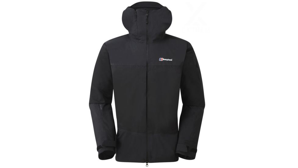 Berghaus Extrem 8000 Pro Shell Jacket - Men's-Black-Medium