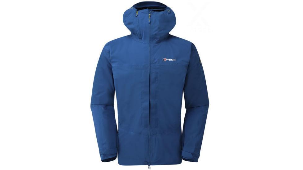Berghaus Extrem 8000 Pro Shell Jacket - Men's-Blue-Medium