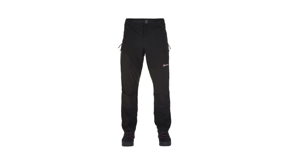 Berghaus Fast Hike Pant - Men's -Black/Black-34 Waist-Regular Inseam