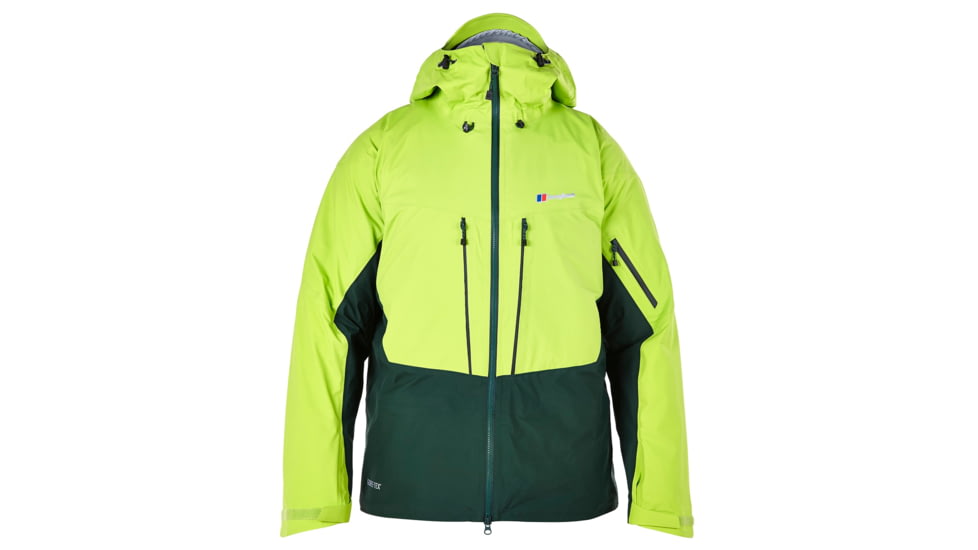 Berghaus Frendo Jacket - Mens-Electro Green/Pine Grove-Large