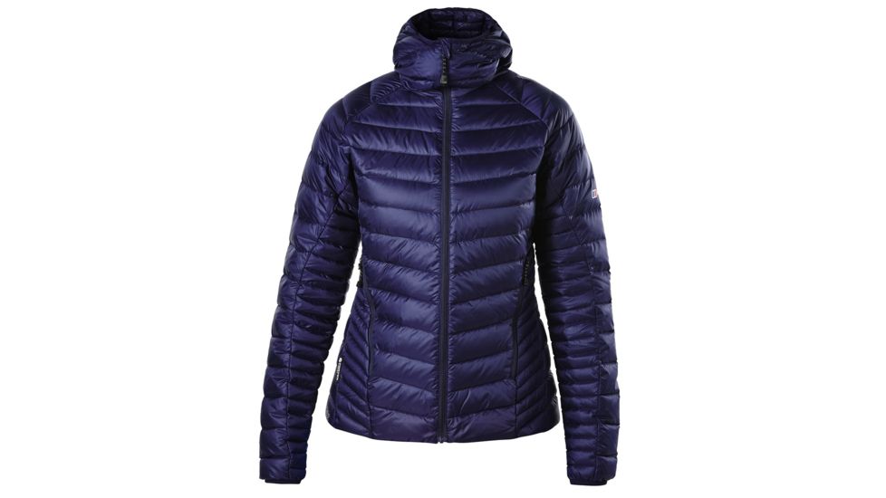 Berghaus Furnace Hooded Down Jacket - Women's-Evening Blue-Medium
