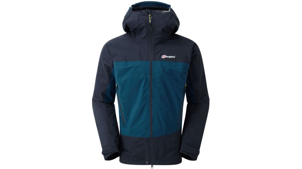 Berghaus Hagshu Shell Jacket - Men's-Poseidon/Dusk-Medium