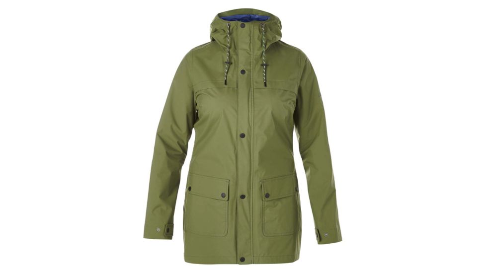 Berghaus Hambledon Shell Jacket - Women's Medium - Dark Green