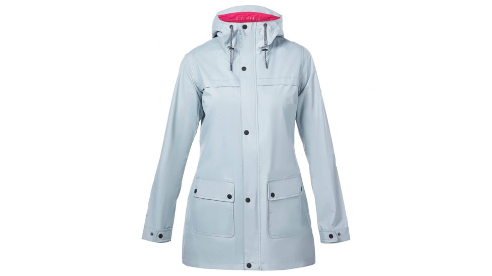 Berghaus Hambledon Shell Jacket - Women's Medium - Light Grey