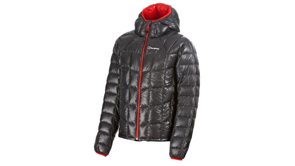 Berghaus Ilam Down Jacket - Men's-Carbon/Thunder-Small