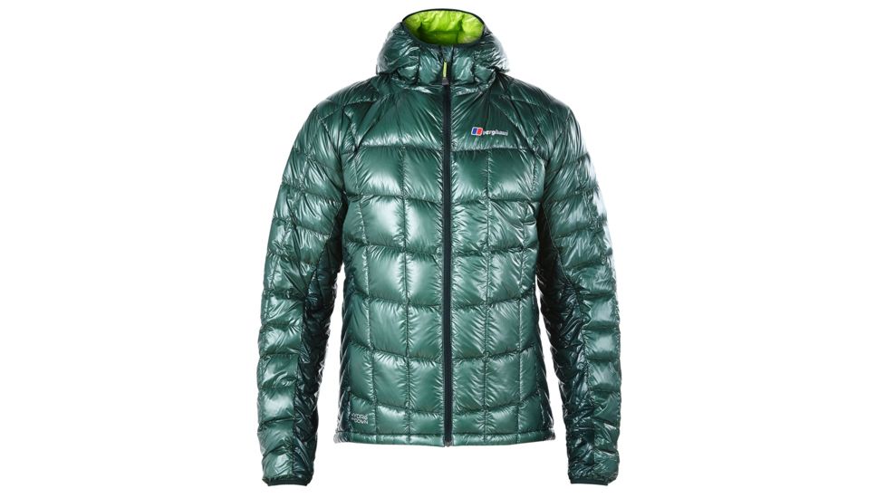 Berghaus Ilam Down Jacket - Men's-Green Beetle/Pine Grove-Small