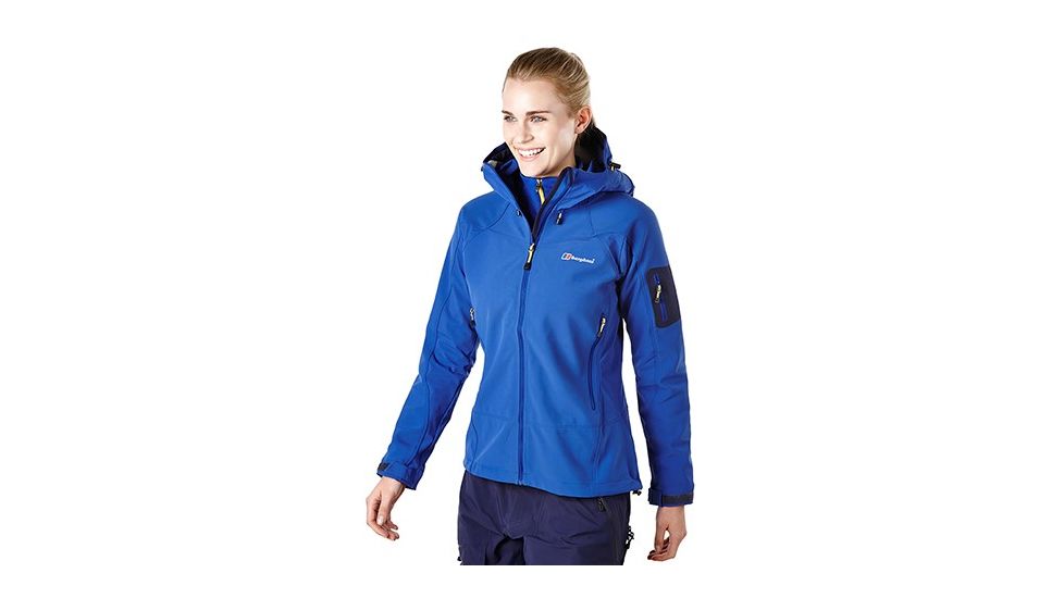 Berghaus Jorasses Softshell Jacket - Women's - Blue - Medium