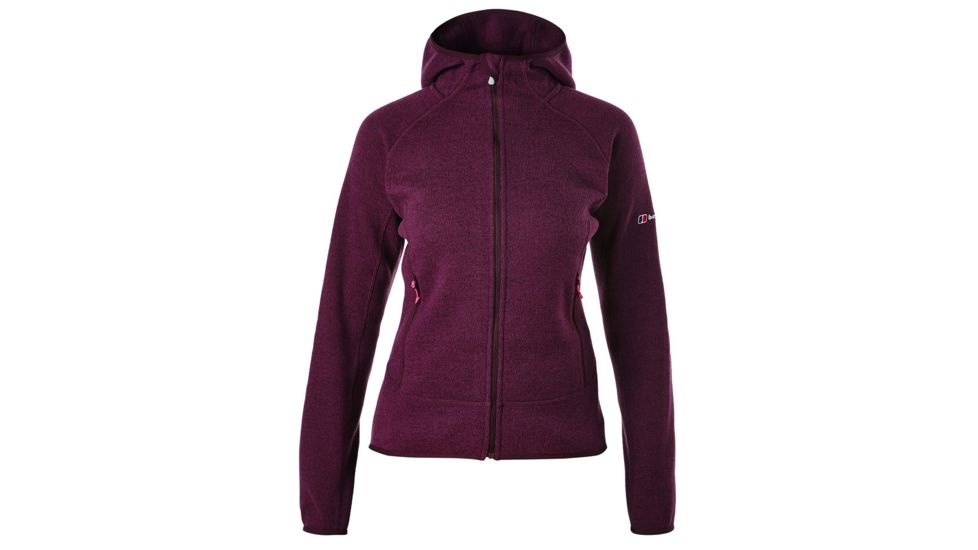 Berghaus Kinloch Hoody - Women's-Cerise Noire-X-Small