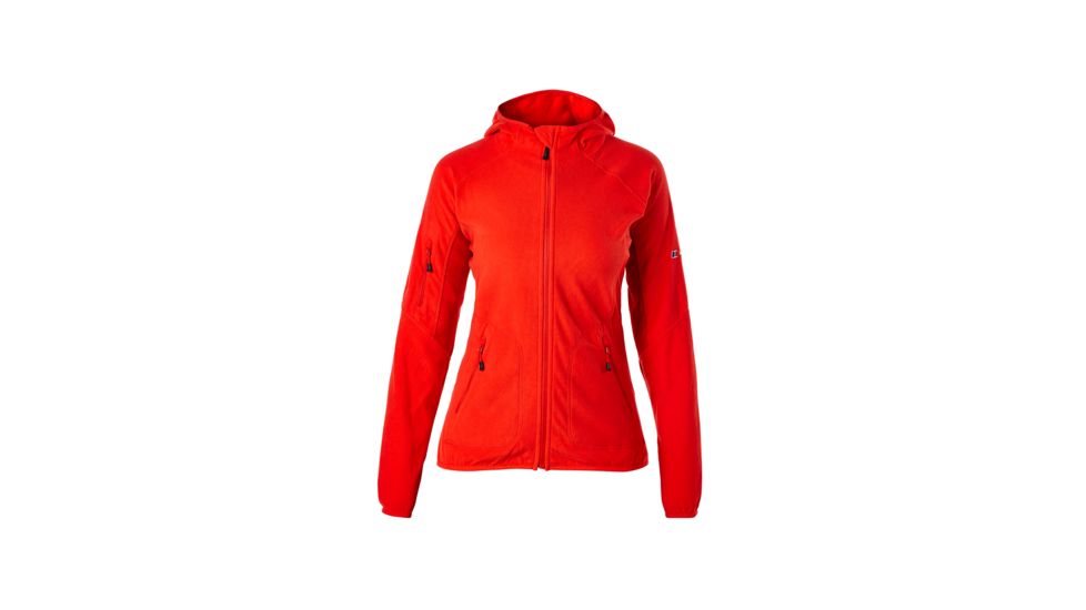 Berghaus Kisdon Fleece Jacket Women's medium, 10 - Red