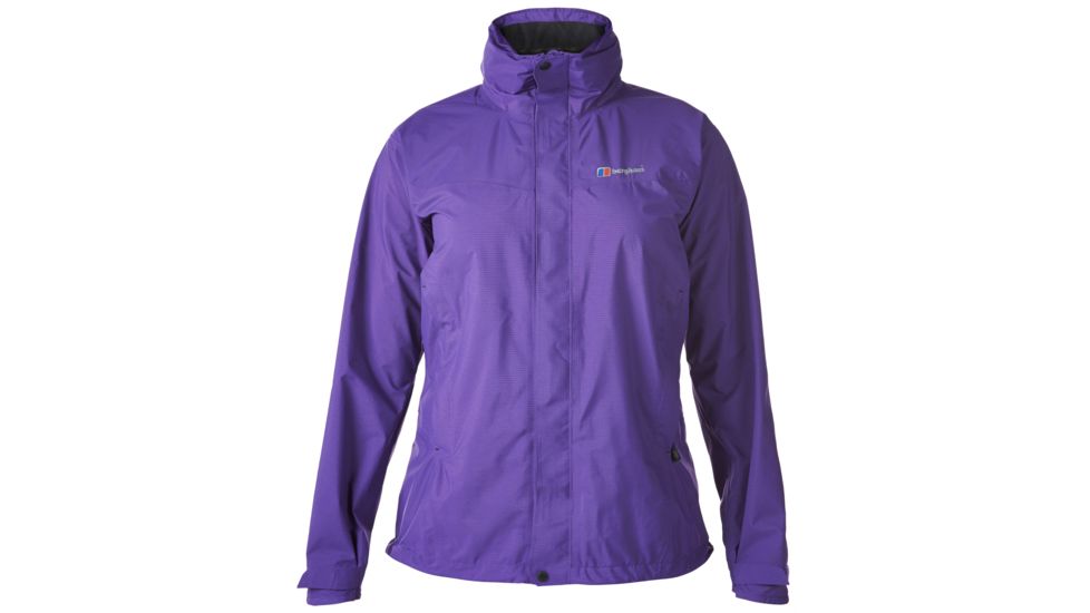 Light Hike Hydroshell Jacket - Womens -Tillandsia Purple-Small