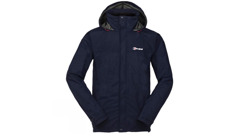 Berghaus Light Speed Hike Shell Jacket - Men's Large - Dark Blue