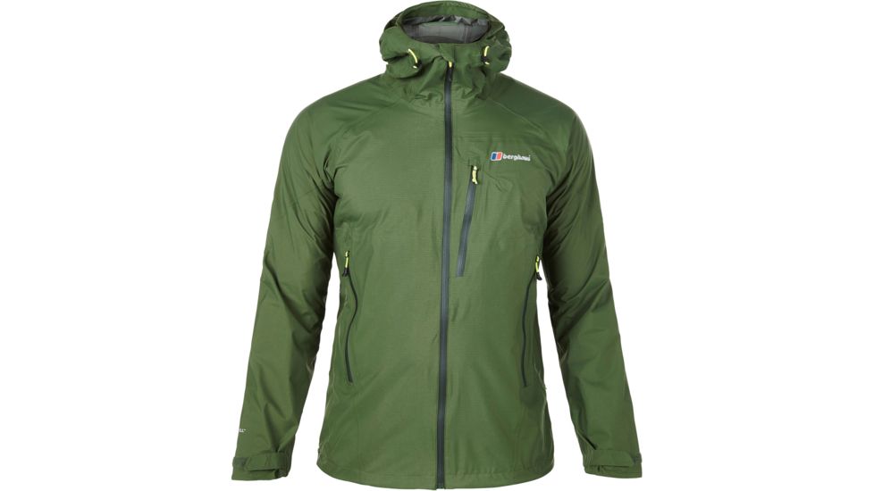 Berghaus Light Speed Hike Shell Jacket - Men's Large - Dark Green