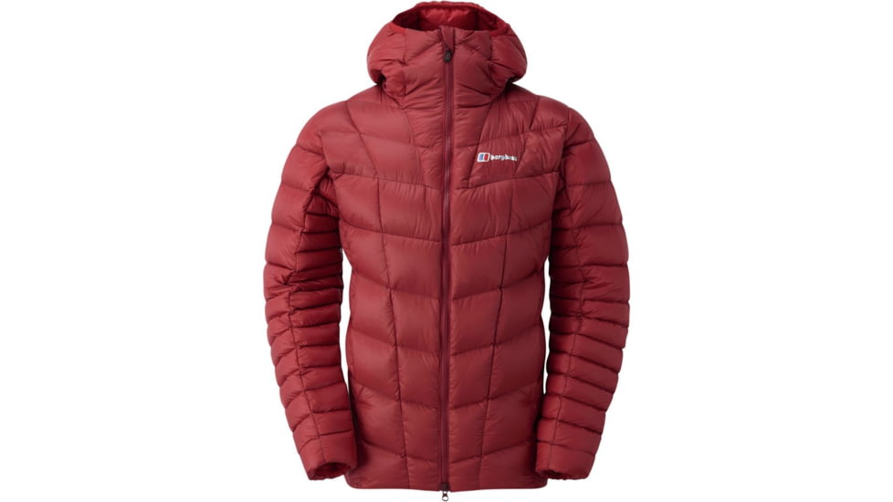 Berghaus Nunat Reflect Down Jacket - Men's-Red Dahlia/Haute Red-Medium