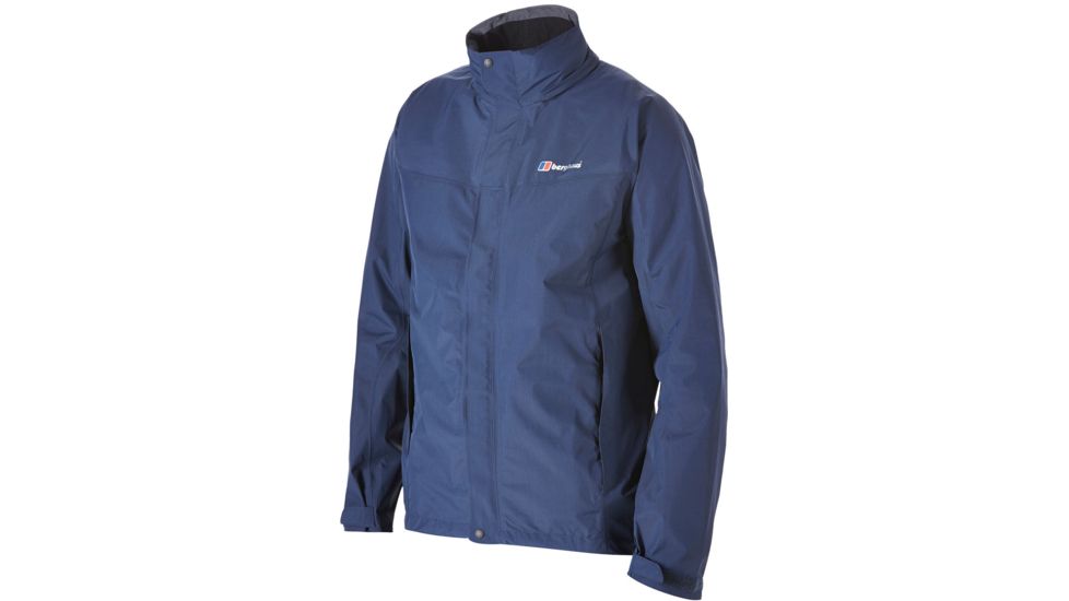 Berghaus Paclite III Shell Jacket - Men's Large - Dark Blue