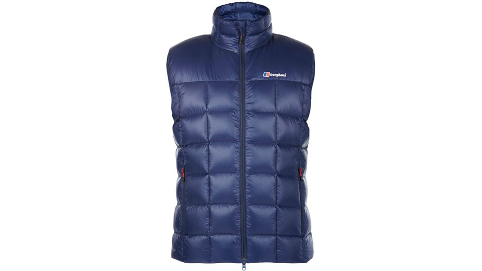 Berghaus Popena Fusion Down Vest - Men's Large - Dusk