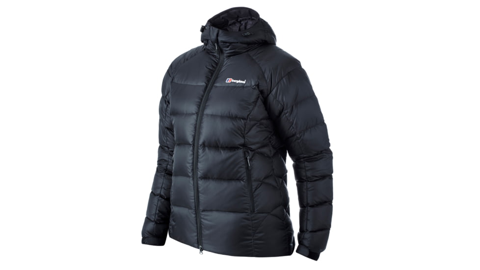 Berghaus Popena Hooded Down Jacket - Women's-Black-Large