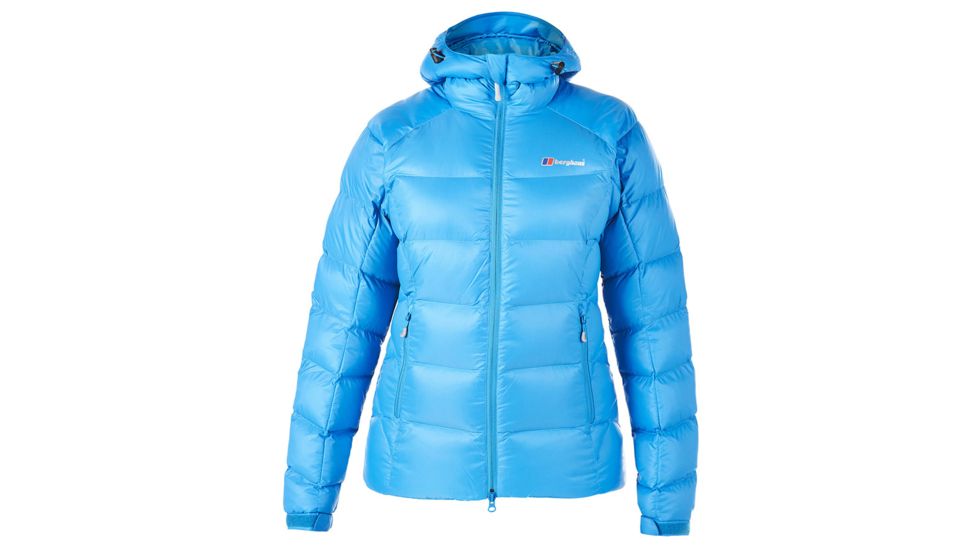 Berghaus Popena Hooded Down Jacket - Womens-Cloisonne-Large