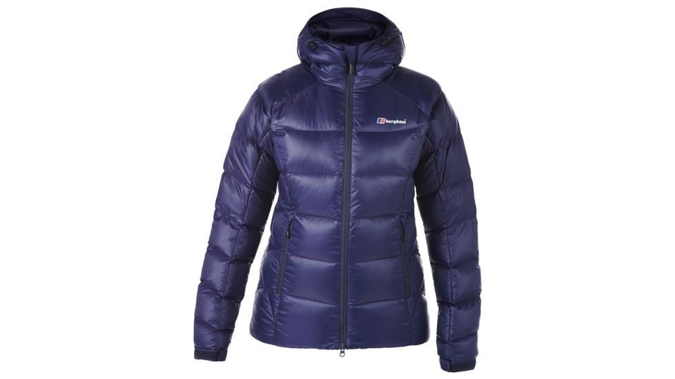 Berghaus Popena Hooded Down Jacket - Womens-Evening Blue-Large