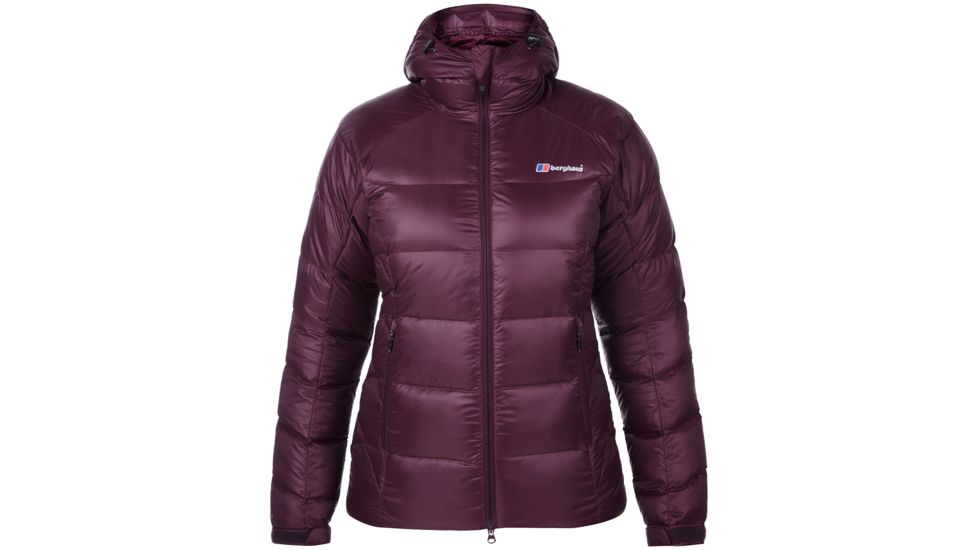 Berghaus Popena Hooded Hydrodown Jacket - Women's-Winetasting-10