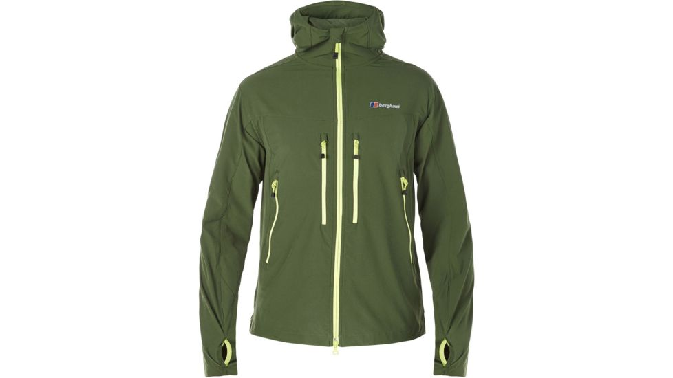 Berghaus Pordoi II SS Jacket - Men's Large - Dark Green