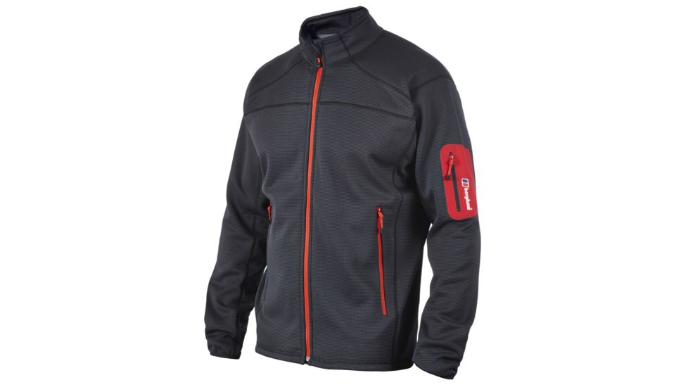Berghaus Pravitale II Fleece Jacket - Men's-Carbon-Small