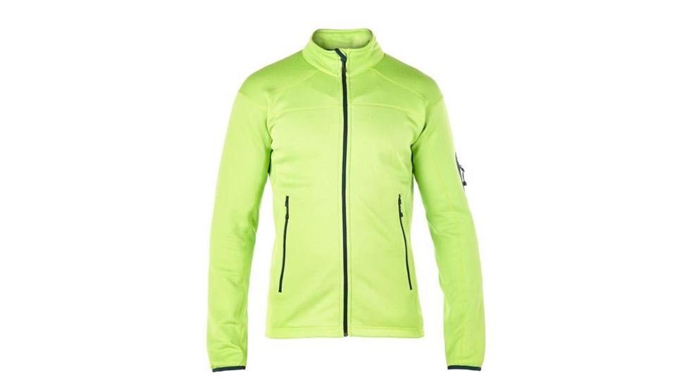 Berghaus Pravitale II Fleece Jacket - Mens-Electro Green-Large
