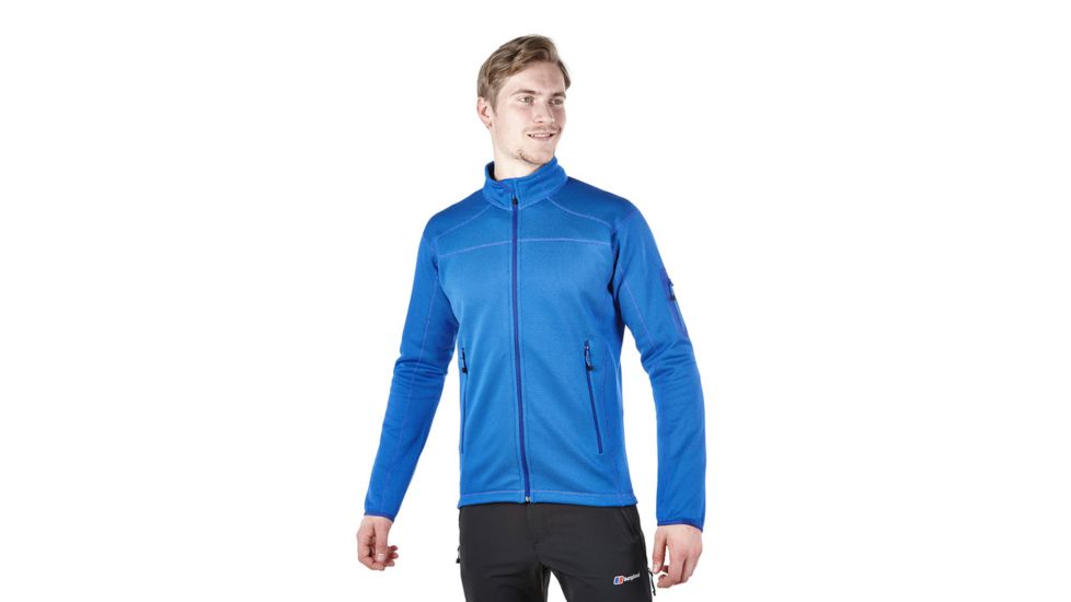 Berghaus Pravitale II Fleece Jacket - Men's-Intense Blue-Medium