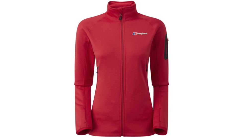 Berghaus Pravitale II Fleece Jacket - Women's - Medium - Red
