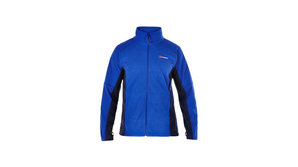 Berghaus Prism Micro Fleece Jacket - Men's Large - Blue