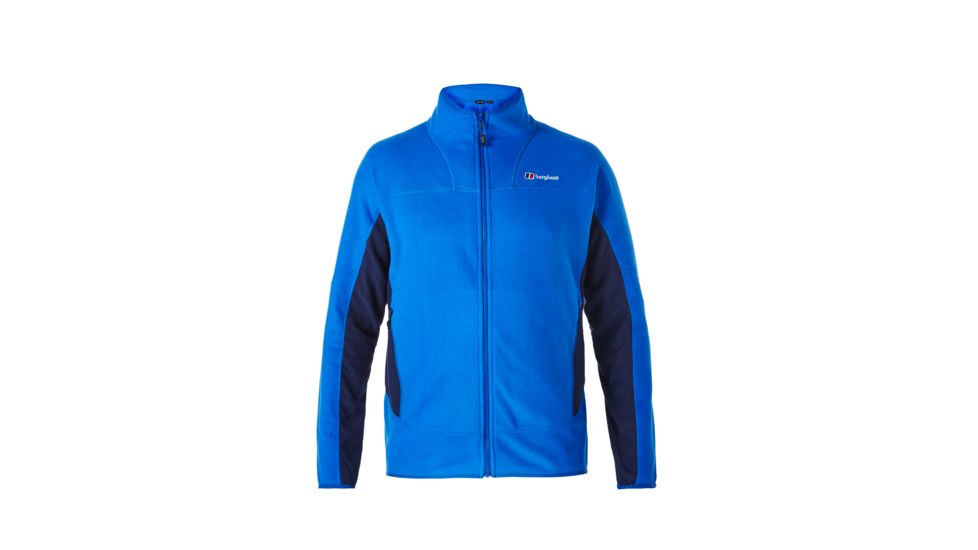 Berghaus Prism Micro II Fleece Jacket - Men's Large - Blue/Dark Blue