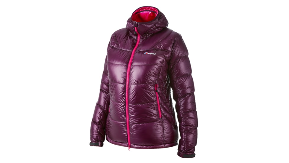 Berghaus Ramche Down Jacket - Womens-Cerise Noire-Medium