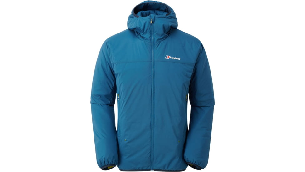 Berghaus Reversa Synthetic Insulated Jacket - Men's Medium - Poseidon/Citronelle