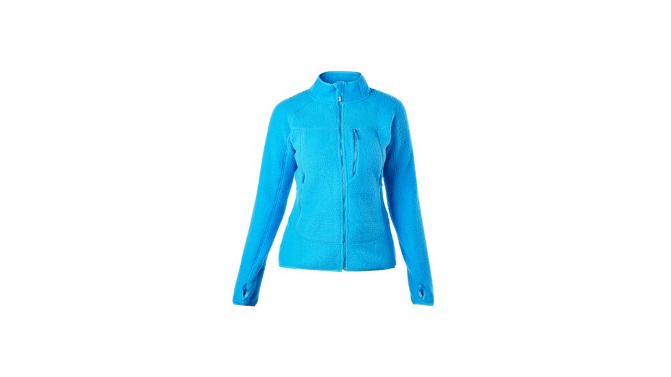 Berghaus Roseg III Fleece Jacket - Women's Medium, 10 - Blue / Blue Splash