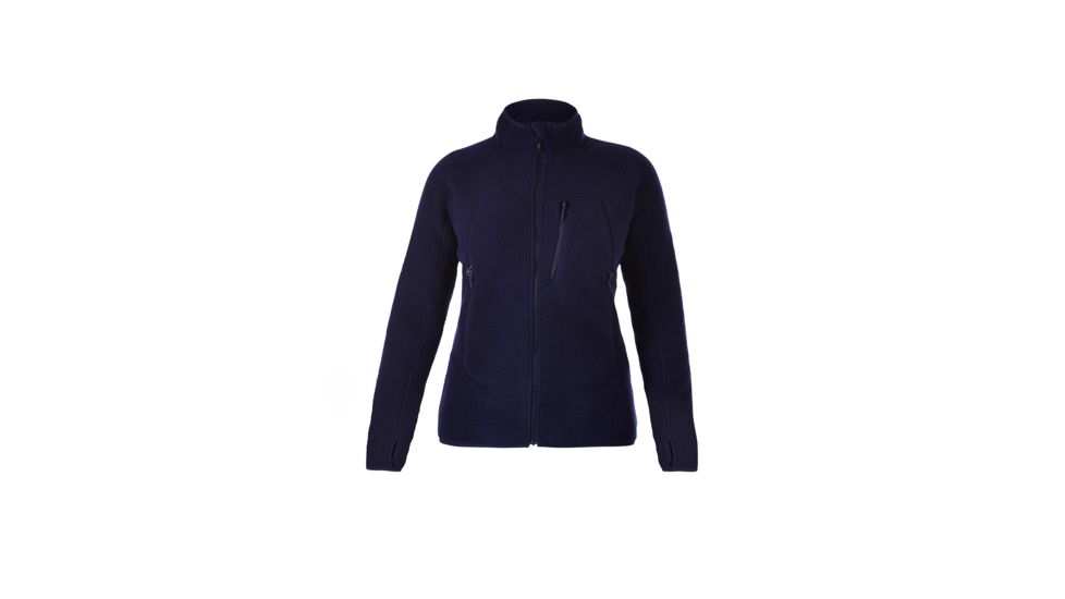 Berghaus Roseg III Fleece Jacket - Women's Medium, 10 - Dark Blue/Evening Blue