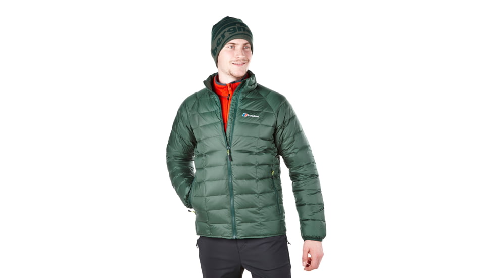 Berghaus Scafell Down Jacket - Men's-Pine Grove-Small