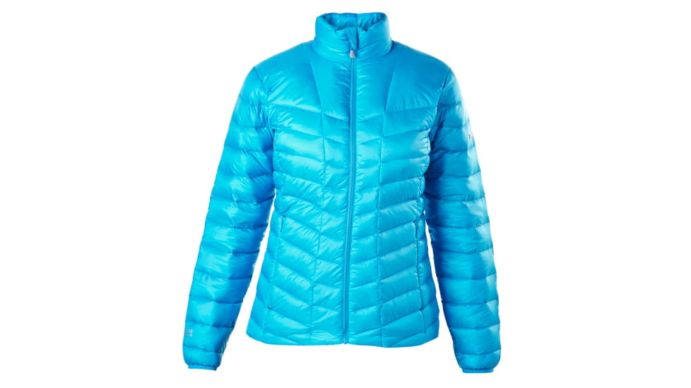 Berghaus Scafell Down Jacket - Women's-Blue Splash-Large