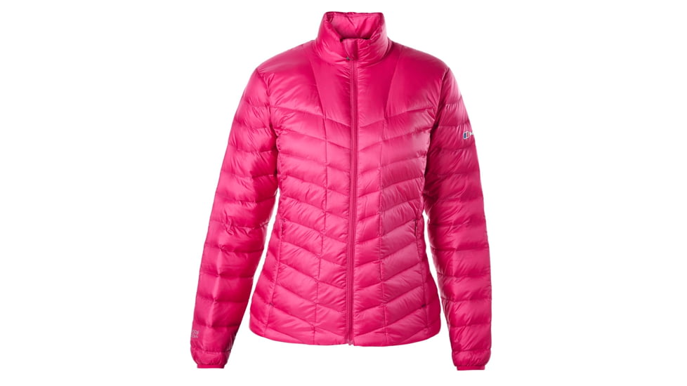 Berghaus Scafell Down Jacket - Women's-Dark Cerise-Large