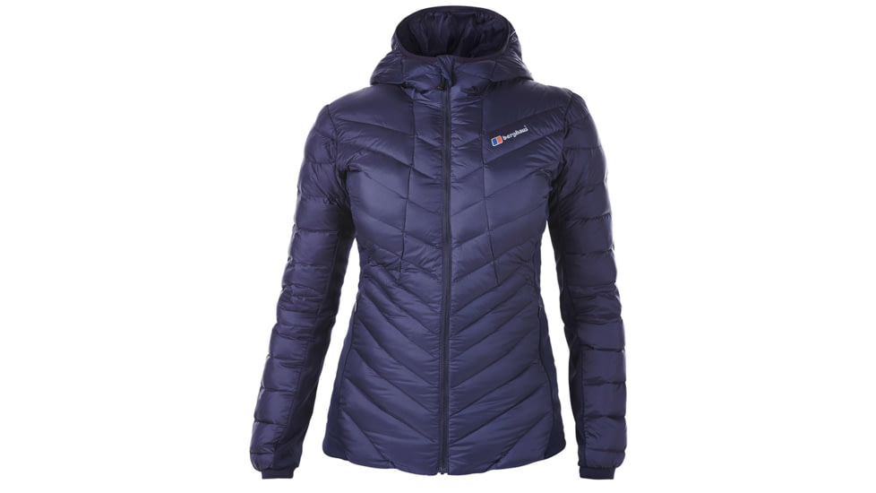 Berghaus Scafell Down Jacket - Women's-Evening Blue-Large