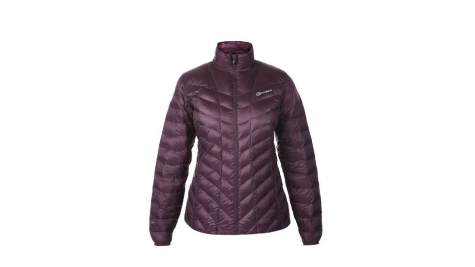 Berghaus Scafell Fusion Down Jacket - Women's-Dark Purple-Medium