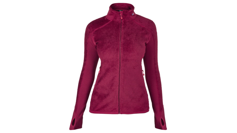 Berghaus Scorch Micro Grid Jacket - Women's-Rhubarb-Medium