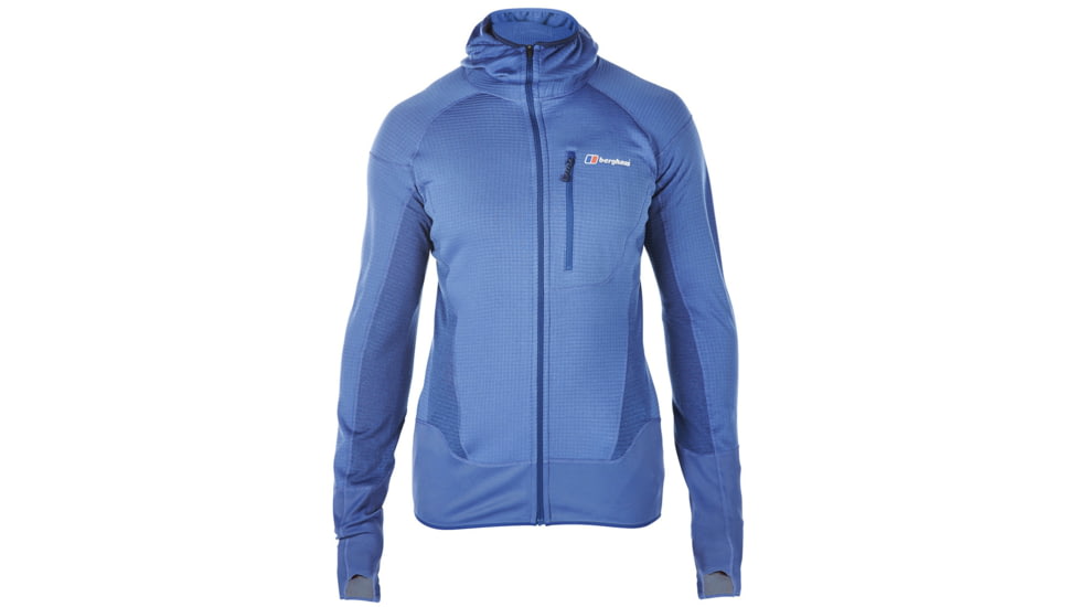 Berghaus Smoulder Hoody Jacket - Mens-Deep Denim-Large