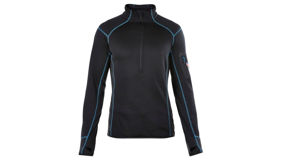 Berghaus Smoulder III Half-Zip - Men's-Black-Small