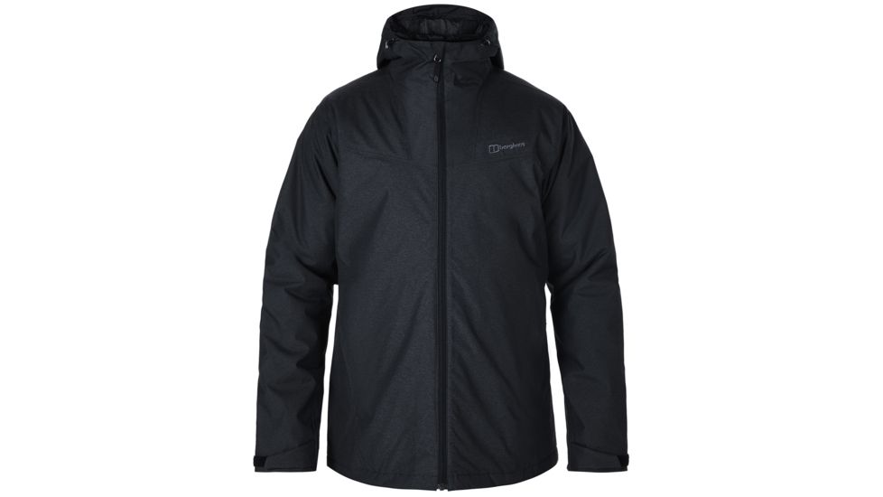 Berghaus Stronsay Shell Jacket - Men's-Black/Carbon-Large