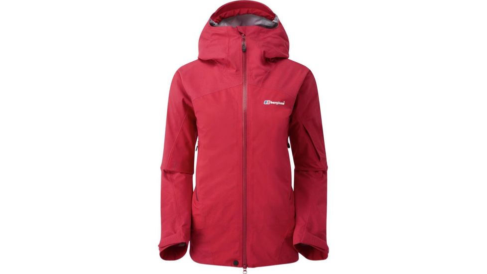 Berghaus Sumcham Shell Jacket - Women's Medium - Red