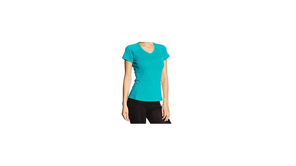 Berghaus Tech II Base Crew Tee - Women's-Turquoise-Medium