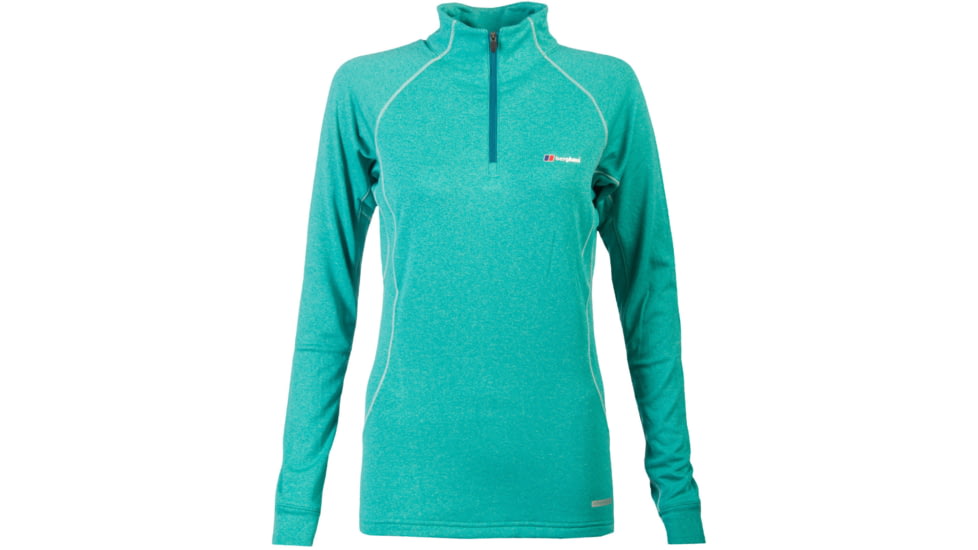 Berghaus Thermal Base Half Zip - Women's Medium - Green